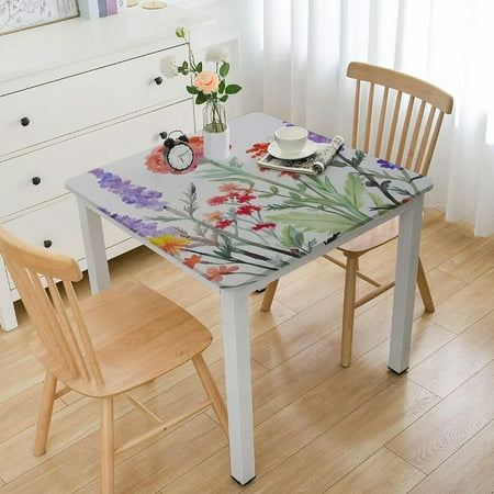 ONETECH Spring Summer Tablecloth Watercolor Wildflowers Floral Butterfly Table Cloth Spill-Proof Stain Resistant Decorative Fabric Table Cover for Dining Party Picnic 46*46
ONETECH Spring Summer Tablecloth Watercolor Wildflowers Floral Butterfly Table Cloth Spill-Proof Stain Resistant Decorative Fabric Table Cover for Dining Party Picnic 46*46