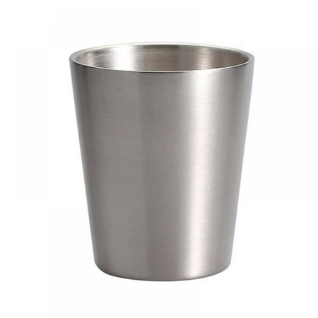 Stainless Steel Cups Glasses - Premium Pint Cups Stackable Shatterproof - Dishwasher Safe for Home Camping RV - BPA Free
Stainless Steel Cups Glasses - Premium Pint Cups Stackable Shatterproof - Dishwasher Safe for Home Camping RV - BPA Free