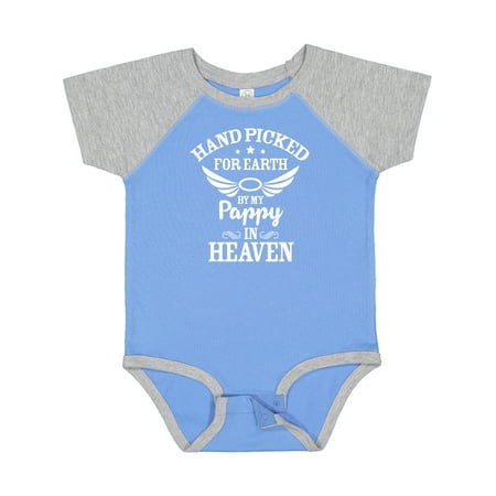 Inktastic Handpicked for Earth by My Pappy in Heaven with Angel Wings Gift Baby Boy or Baby Girl Bodysuit
Inktastic Handpicked for Earth by My Pappy in Heaven with Angel Wings Gift Baby Boy or Baby Girl Bodysuit