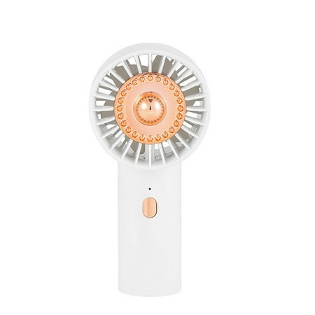Handheld Fan Portable Cooling Fan with Color Ambient Light Three Speeds Cooling Fan Strong Wind Quiet Operation Work Fan for Home Bedroom Office Desk Outdoor
Handheld Fan Portable Cooling Fan with Color Ambient Light Three Speeds Cooling Fan Strong Wind Quiet Operation Work Fan for Home Bedroom Office Desk Outdoor