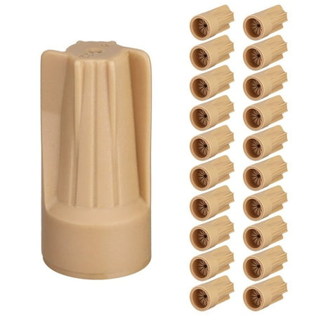 20Pcs Waterproof Wire Outdoor Seal Electrical Twist Wire Nuts 22AWG-12AWG for Landscape Lights
20Pcs Waterproof Wire Outdoor Seal Electrical Twist Wire Nuts 22AWG-12AWG for Landscape Lights
