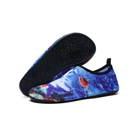 Woobling Children Beach Shoe Surf Water Shoes Quick Dry Aqua Socks Exercise Barefoot Casual Diving Comfort Blue 4Y
Woobling Children Beach Shoe Surf Water Shoes Quick Dry Aqua Socks Exercise Barefoot Casual Diving Comfort Blue 4Y