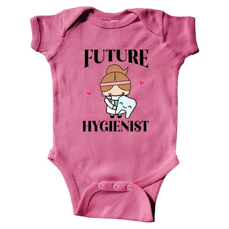 Inktastic Dental Hygienist Baby Girl Gift Baby Girl Bodysuit