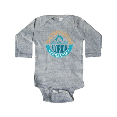 Inktastic Sarasota Florida Vacation Travel Gift Baby Boy or Baby Girl Long Sleeve Bodysuit
Inktastic Sarasota Florida Vacation Travel Gift Baby Boy or Baby Girl Long Sleeve Bodysuit