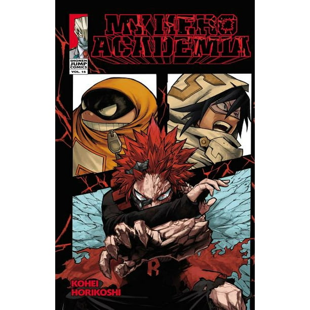 My Hero Academia, Vol. 16 : Red Riot