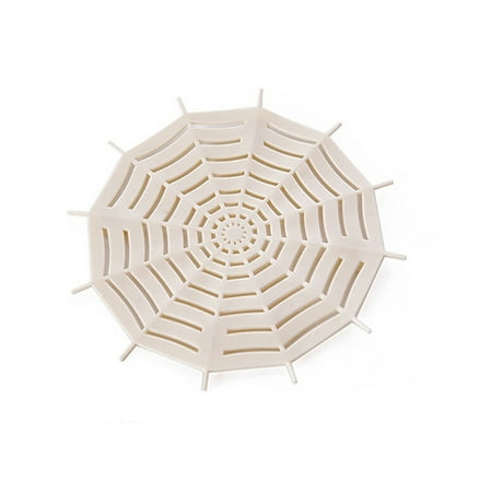 Spider Web Sink Strainer Bathroom Kitchen Drainer Filter Hair Stopper Basin Filter with Suckers (Beige)
Spider Web Sink Strainer Bathroom Kitchen Drainer Filter Hair Stopper Basin Filter with Suckers (Beige)