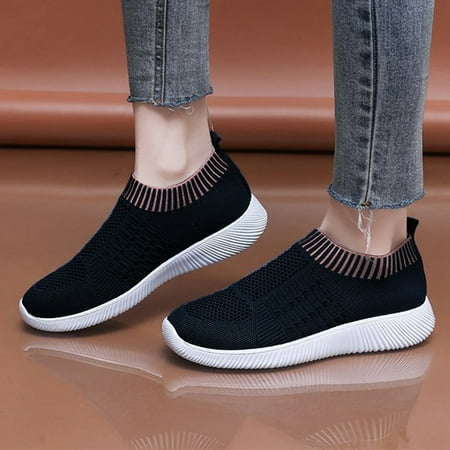 HIBRO Fashion Summer Women Sneakers Large Size Slip On Mesh Breathable Lightweight Comfortable Casual
HIBRO Fashion Summer Women Sneakers Large Size Slip On Mesh Breathable Lightweight Comfortable Casual