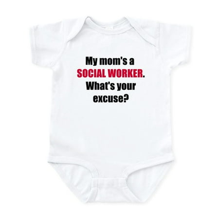 CafePress - Mom SW Excuse Infant Bodysuit - Baby Light Bodysuit Size Newborn - 24 Months
CafePress - Mom SW Excuse Infant Bodysuit - Baby Light Bodysuit Size Newborn - 24 Months