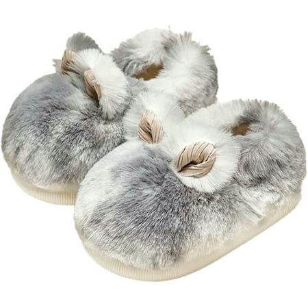 CoCopeaunts Plush Slippers for Kids Girl Thick Warm Gradient Bunny Ear Cozy House Slippers for Indoor Outdoor Use
CoCopeaunts Plush Slippers for Kids Girl Thick Warm Gradient Bunny Ear Cozy House Slippers for Indoor Outdoor Use