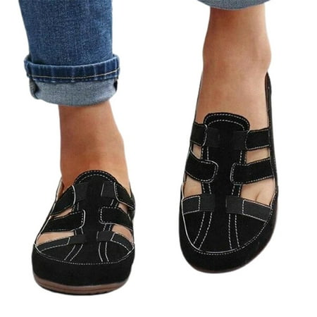 Athletic Yoga Mat Sandals Wide Applications Open Toe Roman Shoes Black 37
Athletic Yoga Mat Sandals Wide Applications Open Toe Roman Shoes Black 37