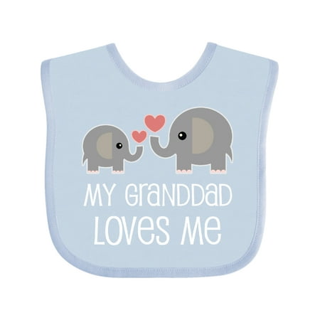 Inktastic My Granddad Loves Me Grandkids Gift Baby Boy or Baby Girl Bib
Inktastic My Granddad Loves Me Grandkids Gift Baby Boy or Baby Girl Bib