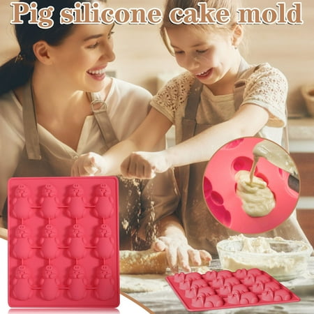 baking tools cake decorating kit baking supplies Pig Silicone Mold Mold Chocolate Candy Multi-function Machine Baking Mold Tray
baking tools cake decorating kit baking supplies Pig Silicone Mold Mold Chocolate Candy Multi-function Machine Baking Mold Tray