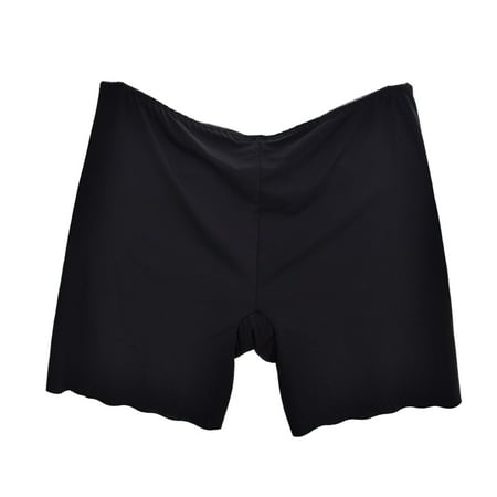 HEVIRGO High Waist Seamless Wave Cuffs Safety Panties Summer Lady Seamless Ice Silk Shaping Shorts
HEVIRGO High Waist Seamless Wave Cuffs Safety Panties Summer Lady Seamless Ice Silk Shaping Shorts