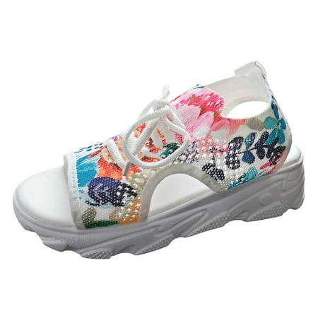 Vuygyu Women s Shoes Thick Bottom Floral Sandals Fashion Lace Up Fish Mouth Thick Bottom Fly Weave Casual Women s Sandals Flip Flops for Women Sandals Dress Sandals for Women Flat Cover Toes Athletic
Vuygyu Women s Shoes Thick Bottom Floral Sandals Fashion Lace Up Fish Mouth Thick Bottom Fly Weave Casual Women s Sandals Flip Flops for Women Sandals Dress Sandals for Women Flat Cover Toes Athletic