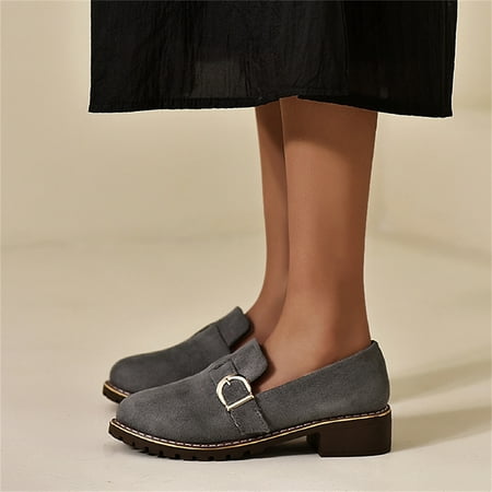 Cathalem Ladies Fashion Solid Color Flock Shallow Comfort Belt Buckle Chunky Heel Casual Shoes Comfort Wedge Sandals Grey 7.5
Cathalem Ladies Fashion Solid Color Flock Shallow Comfort Belt Buckle Chunky Heel Casual Shoes Comfort Wedge Sandals Grey 7.5