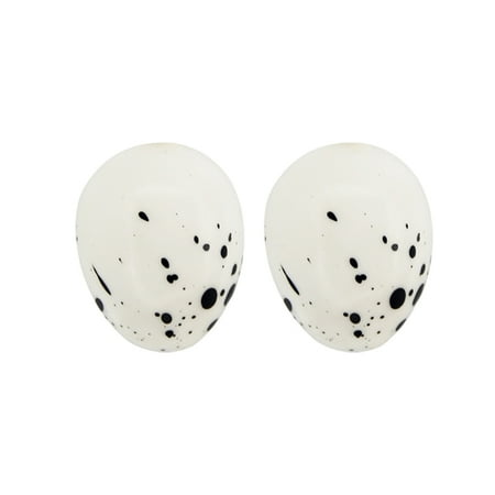 NUOLUX 50pcs Easter Bird Eggs Artifical Bird Eggs Model Painting Prop Microlandscape Decoration (2.5cm White)
NUOLUX 50pcs Easter Bird Eggs Artifical Bird Eggs Model Painting Prop Microlandscape Decoration (2.5cm White)