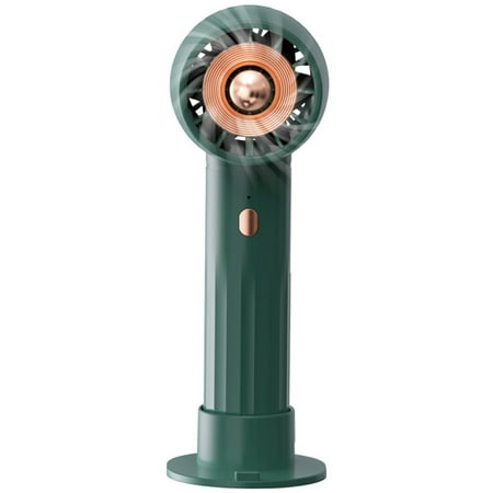 Pluokvzr Mini Handheld Fan USB Rechargeable Personal Fan Safe Turbo Fan with 3 Adjustable Speeds Electric oling Fan Desktop Stand for Home Office Travel Outdoor
Pluokvzr Mini Handheld Fan USB Rechargeable Personal Fan Safe Turbo Fan with 3 Adjustable Speeds Electric oling Fan Desktop Stand for Home Office Travel Outdoor