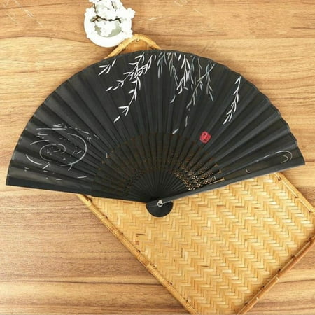 Prettyui Chinese Style Folding Ancient Wind Classical Decorative Fans Costume Dance Folding Small Bamboo Fan Ink Bamboo
Prettyui Chinese Style Folding Ancient Wind Classical Decorative Fans Costume Dance Folding Small Bamboo Fan Ink Bamboo