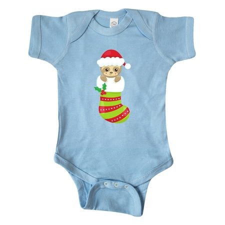 Inktastic Christmas Sloth Sloth In Christmas Stocking Gift Baby Boy or Baby Girl Bodysuit
Inktastic Christmas Sloth Sloth In Christmas Stocking Gift Baby Boy or Baby Girl Bodysuit