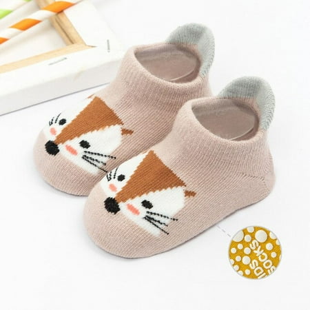 Cartoon Baby Socks Anti Slip Kids Girl Boy Short Socks With Rubber Soles Spring Autumn Soft Cotton Infant Toddler Floor Socks
Cartoon Baby Socks Anti Slip Kids Girl Boy Short Socks With Rubber Soles Spring Autumn Soft Cotton Infant Toddler Floor Socks