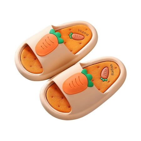 Ausyst Toddler Sandals Toddler Shoes Baby Boys Girls Cute Cartoon Fruit Non-slip Soft Sole Beach Slippers Summer Sandals Clearance
Ausyst Toddler Sandals Toddler Shoes Baby Boys Girls Cute Cartoon Fruit Non-slip Soft Sole Beach Slippers Summer Sandals Clearance