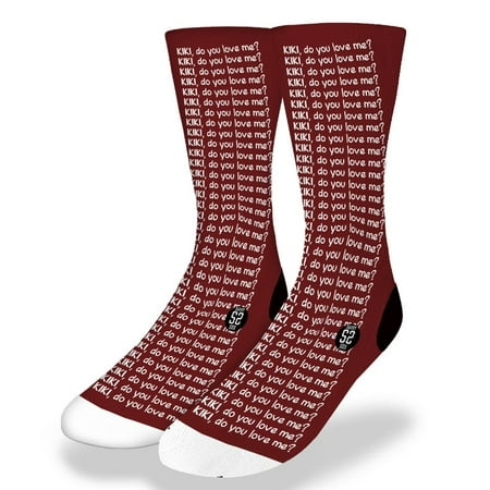 Kiki Do You Love Me All Over Socks