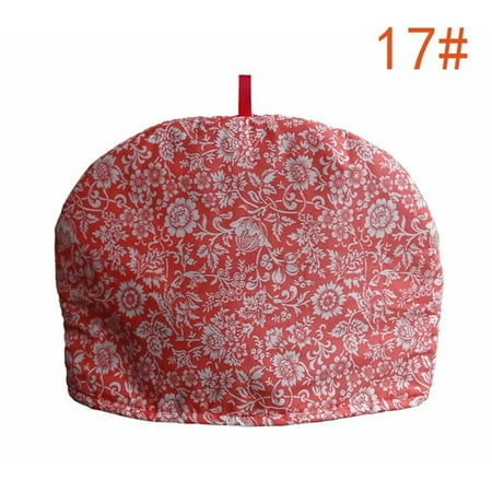 Cotton Tea Cozy Vintage Floral Printed Teapot Cover Tea Pot Décor Cozies Insulated Kettle Kitchen Dust Cover
Cotton Tea Cozy Vintage Floral Printed Teapot Cover Tea Pot Décor Cozies Insulated Kettle Kitchen Dust Cover