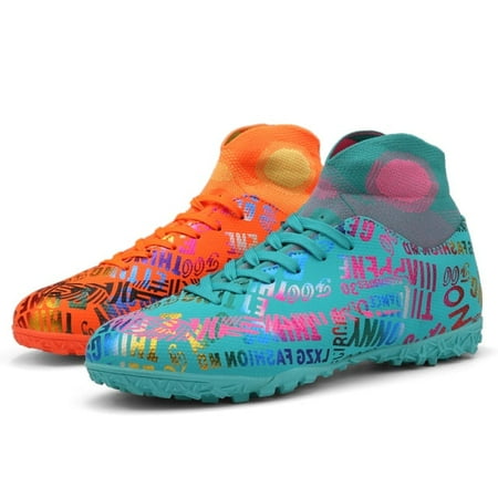 BINBINNIAO Adult / Women Custom Turf Shoes for Soccer Lacrosse