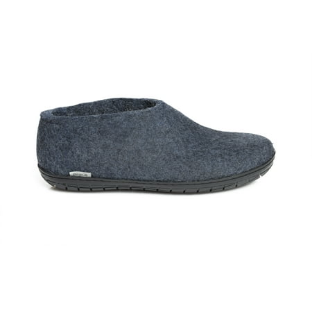 Glerups Unisex AR-10-02 - Felt Shoes With Rubber Sole 35 M