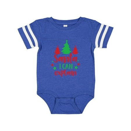 Inktastic Santa I can Explain Stars Christmas - Red Green Gift Baby Boy or Baby Girl Bodysuit
Inktastic Santa I can Explain Stars Christmas - Red Green Gift Baby Boy or Baby Girl Bodysuit