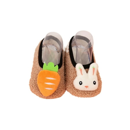 Tenmix Boys Girls Sock Shoes Soft Sole Ankle Socks Prewalker Floor Slippers Plush Lined Crib Shoe Toddlers Kids Comfort Cute Trainers Khaki Rabbit 8C
Tenmix Boys Girls Sock Shoes Soft Sole Ankle Socks Prewalker Floor Slippers Plush Lined Crib Shoe Toddlers Kids Comfort Cute Trainers Khaki Rabbit 8C