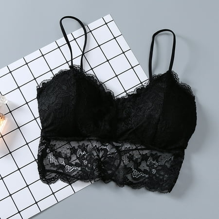 Lace Bras for Women No Underwire Comfortable Wireless Underwear with Pad No Underwire Comfortable Wireless Underwear with Pad Breathable and Comfortable to Wear Lace Bras for Women L Black
Lace Bras for Women No Underwire Comfortable Wireless Underwear with Pad No Underwire Comfortable Wireless Underwear with Pad Breathable and Comfortable to Wear Lace Bras for Women L Black