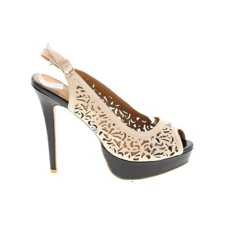 Pre-Owned 2 Lips Too Women s Size 9 Heels