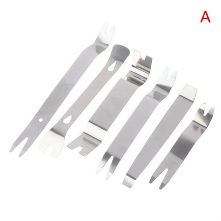 (Type A) 1Set Car Interior Removal Tool Car Audio Radio Door Clip Panel Trim Dash Tool
(Type A) 1Set Car Interior Removal Tool Car Audio Radio Door Clip Panel Trim Dash Tool