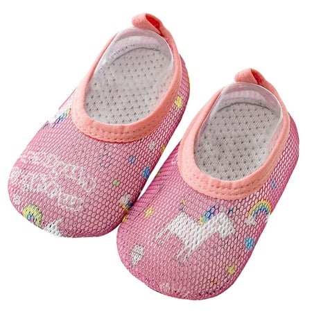 

Baby Boys Girls Water Sport Shoes Barefoot Kids Aqua Socks Quick-Dry Beach Swim Pool Shoes