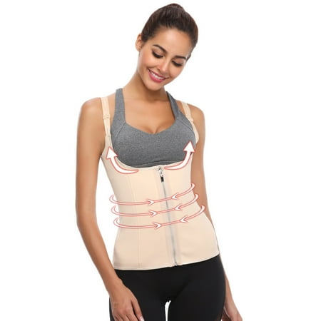 TWIFER Shapewear For Women Women Zipper Body Shaper Bodysuit Firm Control Shapewear Motion Abdominal Band Corset
TWIFER Shapewear For Women Women Zipper Body Shaper Bodysuit Firm Control Shapewear Motion Abdominal Band Corset