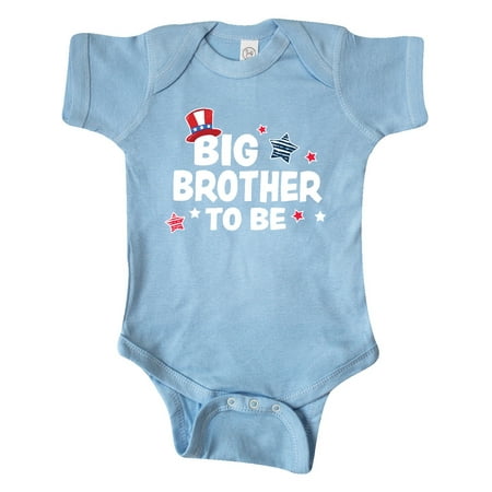 Inktastic Big Brother To Be with Stars Gift Baby Boy Bodysuit 
Inktastic Big Brother To Be with Stars Gift Baby Boy Bodysuit