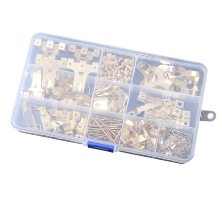 250PCs Photo Frame Hook Combination Set Nail Hook Hard Wall Picture Hanging Kit Clothes Hook Can Hang Photo Frames to Pack Clothes
250PCs Photo Frame Hook Combination Set Nail Hook Hard Wall Picture Hanging Kit Clothes Hook Can Hang Photo Frames to Pack Clothes