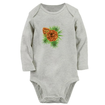 Babies Nature Fir Tree Pattern Rompers Newborn Baby Unisex Bodysuits Infant Jumpsuits Toddler 0-12 Months Kids Long Sleeves Oufits (Gray 6-12 Months)
Babies Nature Fir Tree Pattern Rompers Newborn Baby Unisex Bodysuits Infant Jumpsuits Toddler 0-12 Months Kids Long Sleeves Oufits (Gray 6-12 Months)
