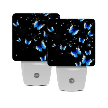 Night Light Night Lights Plug into Wall Dusk to Dawn Sensor White Led Night Light 2 Pack Nightlight for Bedroom Bathroom Hallway Kitchen Butterfly Blue Silver Art Vintage
Night Light Night Lights Plug into Wall Dusk to Dawn Sensor White Led Night Light 2 Pack Nightlight for Bedroom Bathroom Hallway Kitchen Butterfly Blue Silver Art Vintage