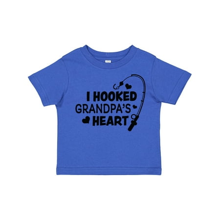 Inktastic I Hooked Grandpa s Heart with Fishing Rod Gift Toddler Boy or Toddler Girl T-Shirt
Inktastic I Hooked Grandpa s Heart with Fishing Rod Gift Toddler Boy or Toddler Girl T-Shirt