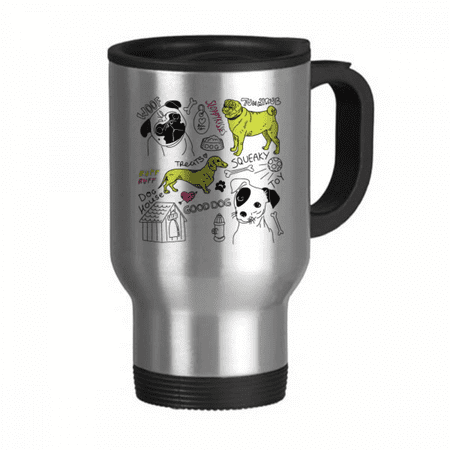 Cartoon Dog Text Toy Illustration Pattern Travel Mug Flip Lid Stainless Steel Cup Car Tumbler Thermos
Cartoon Dog Text Toy Illustration Pattern Travel Mug Flip Lid Stainless Steel Cup Car Tumbler Thermos