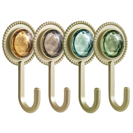 4 Pcs Retro Diamond Adhesive Hook Wall Hangers Wall Hanger Storage Hanger Adhesive Hanging Hooks
4 Pcs Retro Diamond Adhesive Hook Wall Hangers Wall Hanger Storage Hanger Adhesive Hanging Hooks