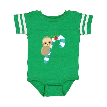 Inktastic Christmas Sloth Sloth With Candy Cane Mistletoe Gift Baby Boy or Baby Girl Bodysuit
Inktastic Christmas Sloth Sloth With Candy Cane Mistletoe Gift Baby Boy or Baby Girl Bodysuit