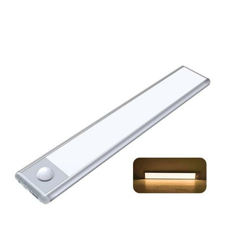 LED Motion Sensor Cabinet Light Under Counter Closet Lighting Wireless USB Rechargeable Kitchen Night Lights Warm White Light (20cm)
LED Motion Sensor Cabinet Light Under Counter Closet Lighting Wireless USB Rechargeable Kitchen Night Lights Warm White Light (20cm)
