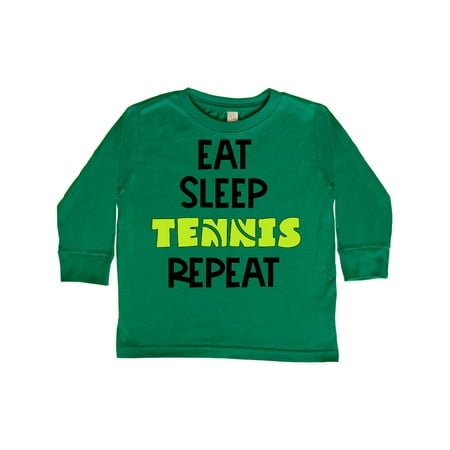 Inktastic Eat Sleep Tennis Repeat Gift Toddler Boy or Toddler Girl Long Sleeve T-Shirt
Inktastic Eat Sleep Tennis Repeat Gift Toddler Boy or Toddler Girl Long Sleeve T-Shirt
