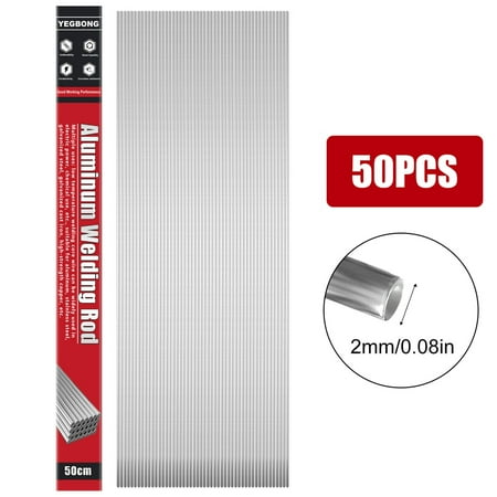 Aluminum Welding Rod General Low-temperature Welding Core Wire Multi-purpose Repair Rods for Welding Alloys Stainless Steel Galvanized Steel
Aluminum Welding Rod General Low-temperature Welding Core Wire Multi-purpose Repair Rods for Welding Alloys Stainless Steel Galvanized Steel