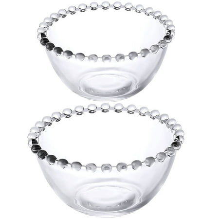 2Pcs Transparent Salad Bowls Serving Dessert Bowls Multi-Use Fruit Bowls Clear Cubilose Bowls
2Pcs Transparent Salad Bowls Serving Dessert Bowls Multi-Use Fruit Bowls Clear Cubilose Bowls