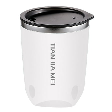JANGSLNG 300ml Thermal Bottle Double Layer Heat-Resistant Anti-scalding Clear Letter Print Water Cup Household Supplies
JANGSLNG 300ml Thermal Bottle Double Layer Heat-Resistant Anti-scalding Clear Letter Print Water Cup Household Supplies