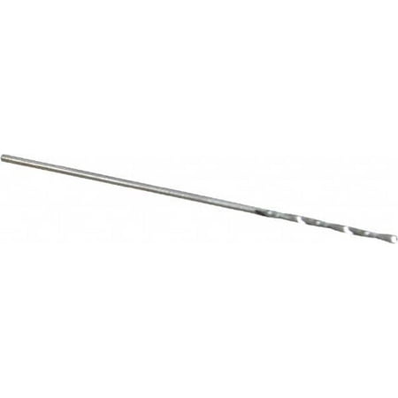 Hertel 1/32 135° Spiral Flute Solid Carbide Screw Machine Drill Bit Bright Finish Right Hand Cut 3/8 Flute Length 1-1/8 OAL Split Point Straight Shank
Hertel 1/32 135° Spiral Flute Solid Carbide Screw Machine Drill Bit Bright Finish Right Hand Cut 3/8 Flute Length 1-1/8 OAL Split Point Straight Shank